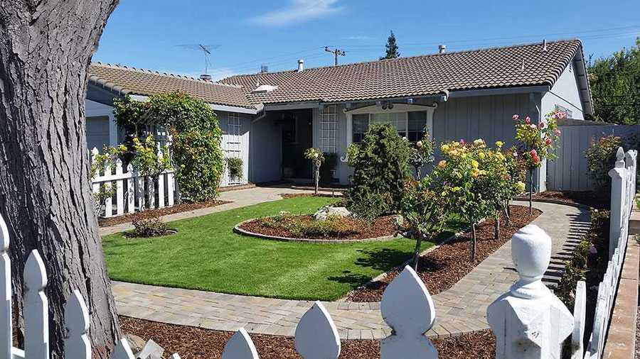 Paver Stone Driveway