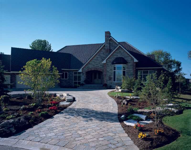 Paver Stone Driveway