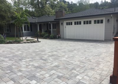 Paver Stone Driveway