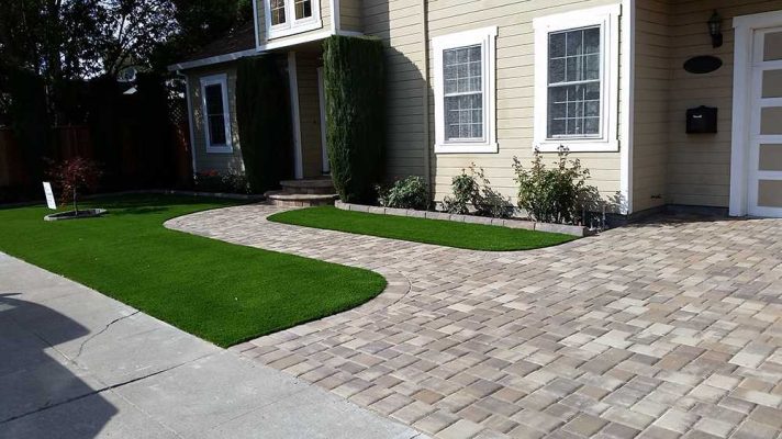 Paving Stone Driveway