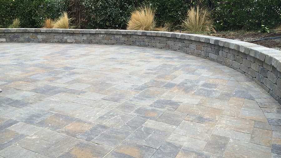 Paver Stone Driveway