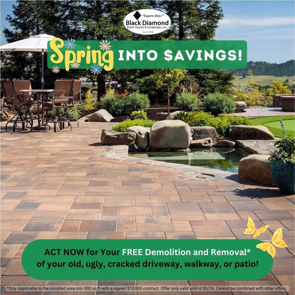 Black Diamond Paver Stones & Landscape Black Diamond Paver Stones