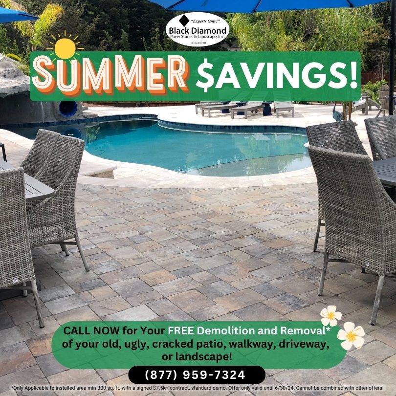 Black Diamond Paver Stones & Landscape Black Diamond Paver Stones