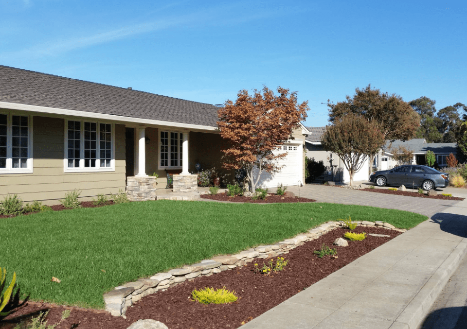 Paver Stone Driveway