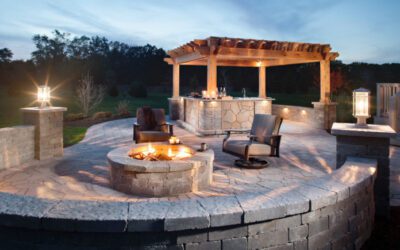 Integrating Fire Pits into Your Outdoor Transformation Project