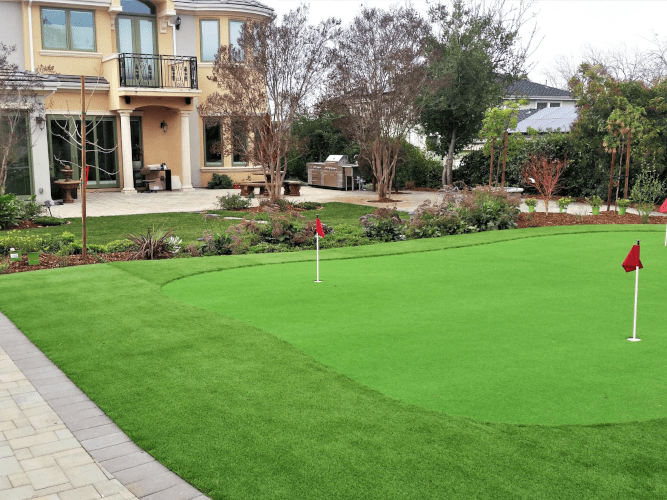 The paver stone driveway leading to a San Jose house