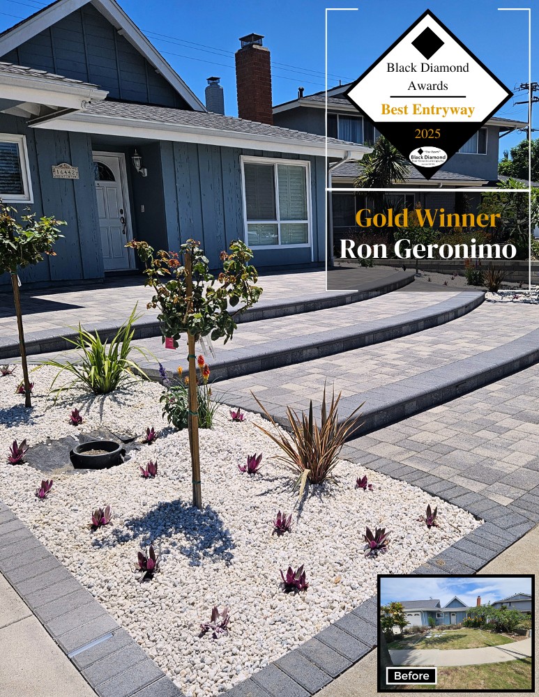 2025 BD Awards - Best Entryway - Ron Geronimo