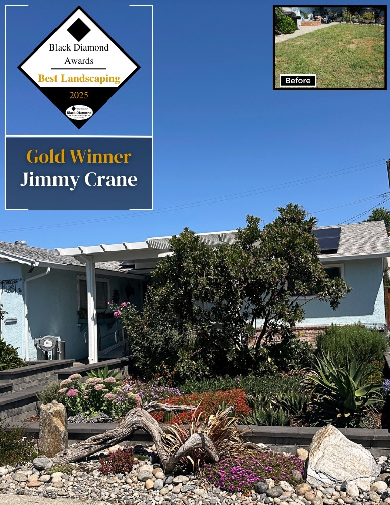 2025 BD Awards - Best Landscaping Jimmy C
