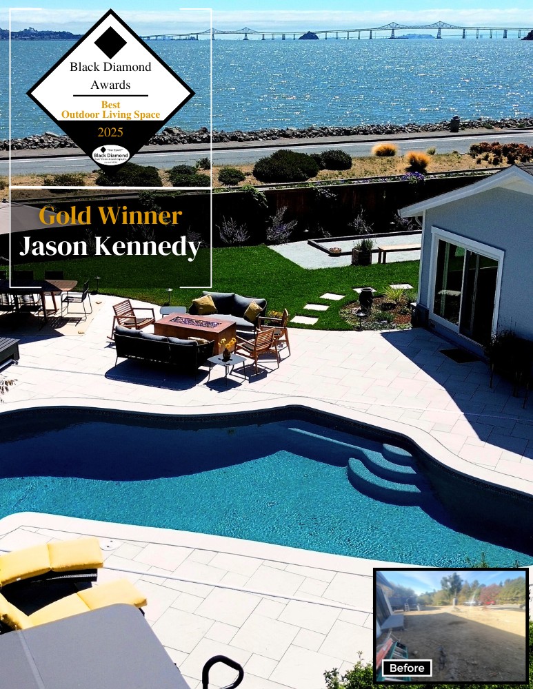 2025 BD Awards - Best Outdoor Transformation- Jason Kennedy