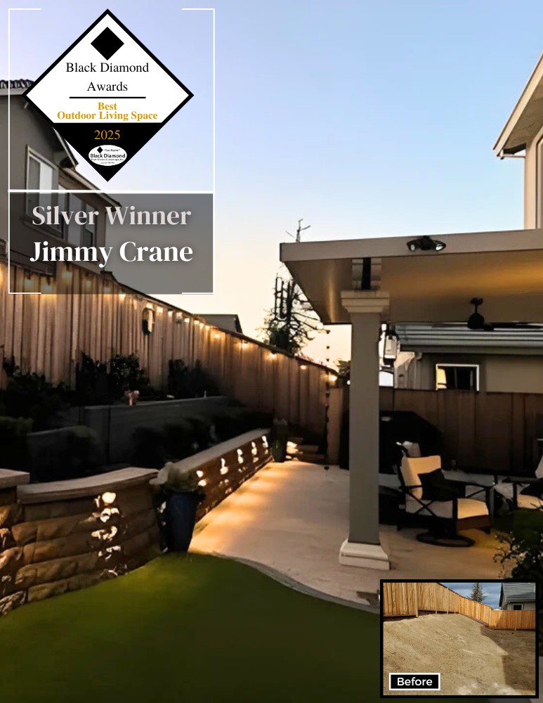 2025 BD Awards - Best Outdoor Transformation- Jimmy Crane