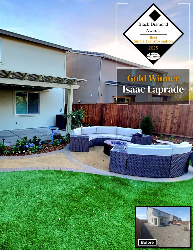 2025 BD Awards - Best Small Transformation - Isaac Laprade