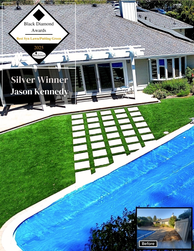 2025 BD Awards - Best Syn Lawn Jason Kennedy