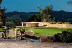 belgard bbq firepit