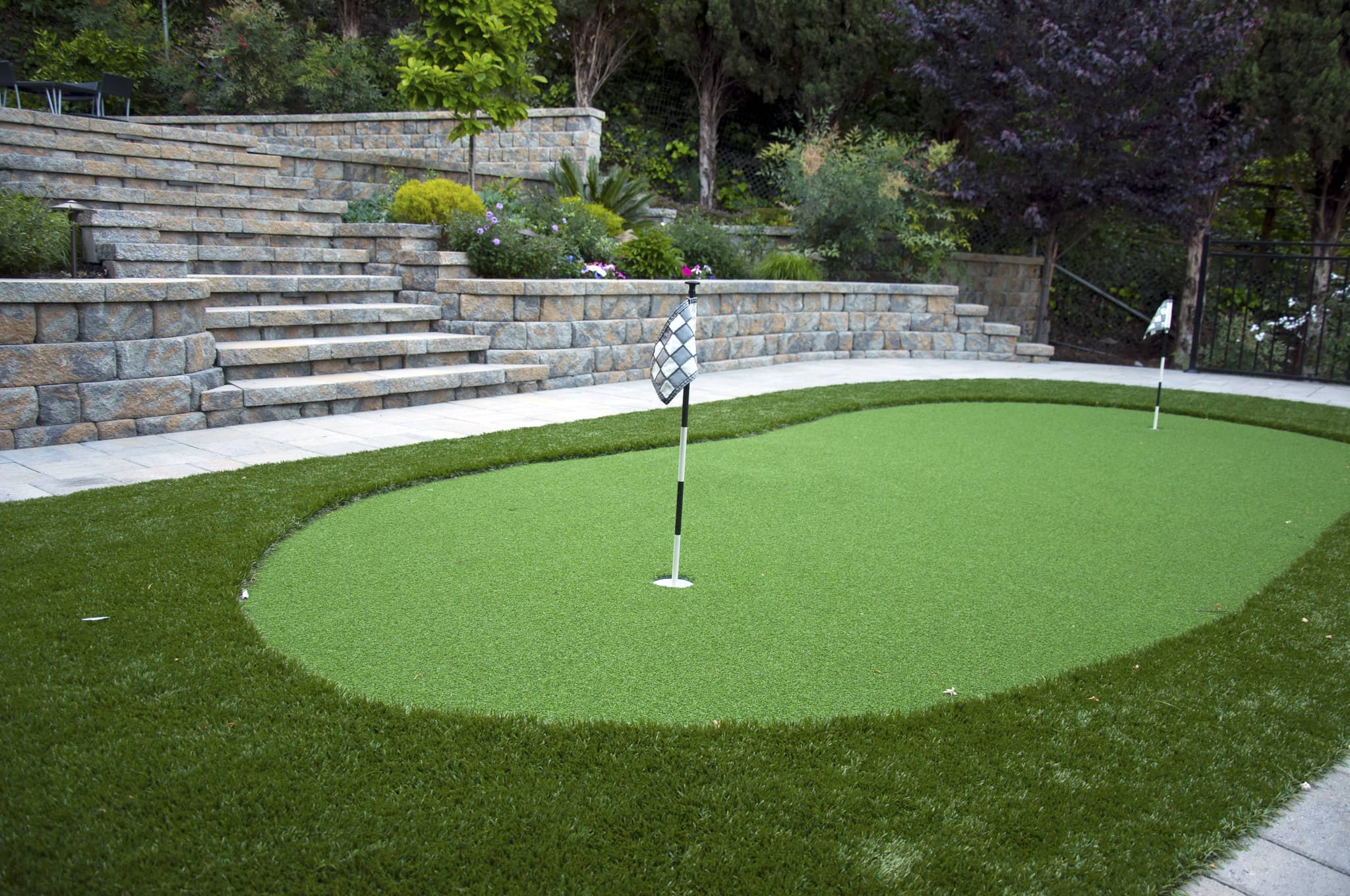 putting green artificial grass
